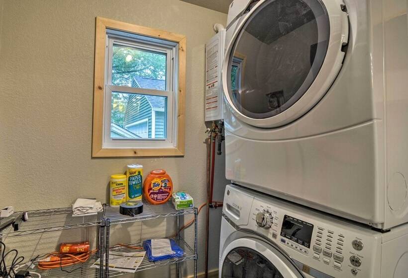 Pet Friendly Petoskey Area Cabin, Walk To River!