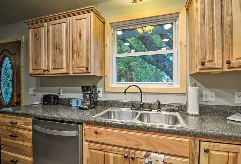 Pet Friendly Petoskey Area Cabin, Walk To River!