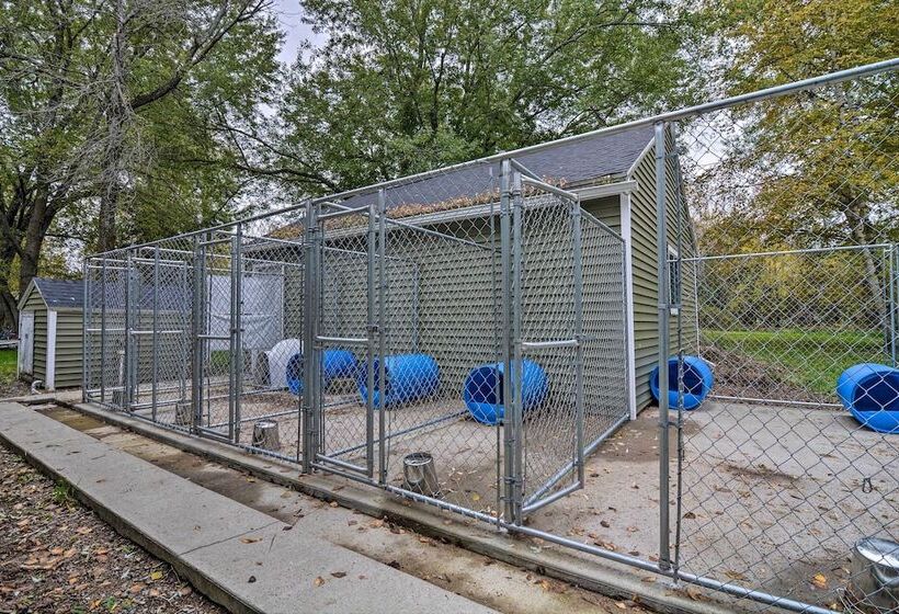 Pet Friendly Petoskey Area Cabin, Walk To River!