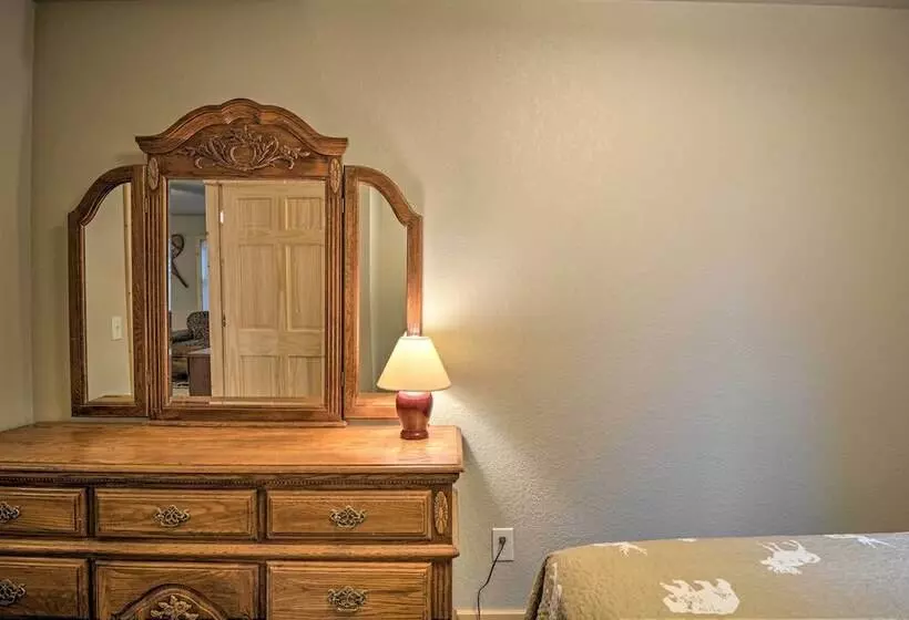 Pet Friendly Petoskey Area Cabin, Walk To River!