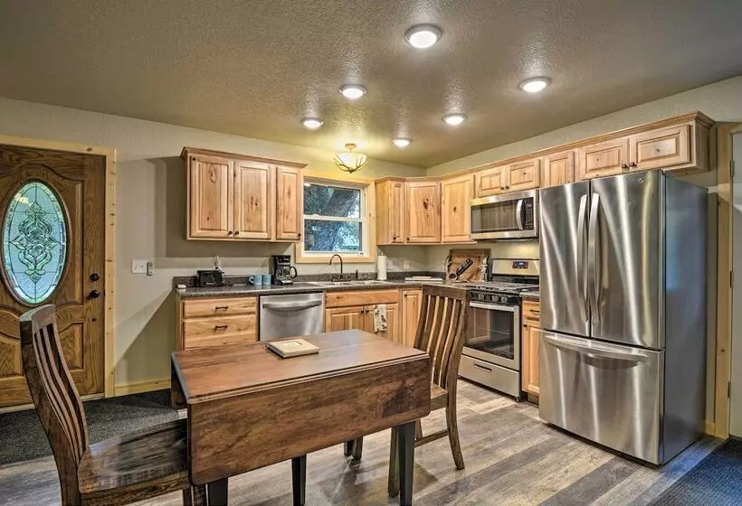 Pet Friendly Petoskey Area Cabin, Walk To River!