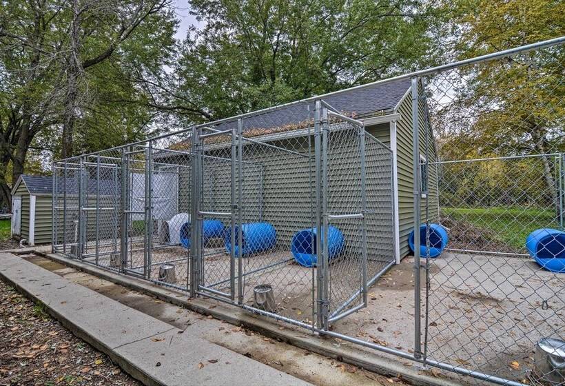 Pet Friendly Petoskey Area Cabin, Walk To River!