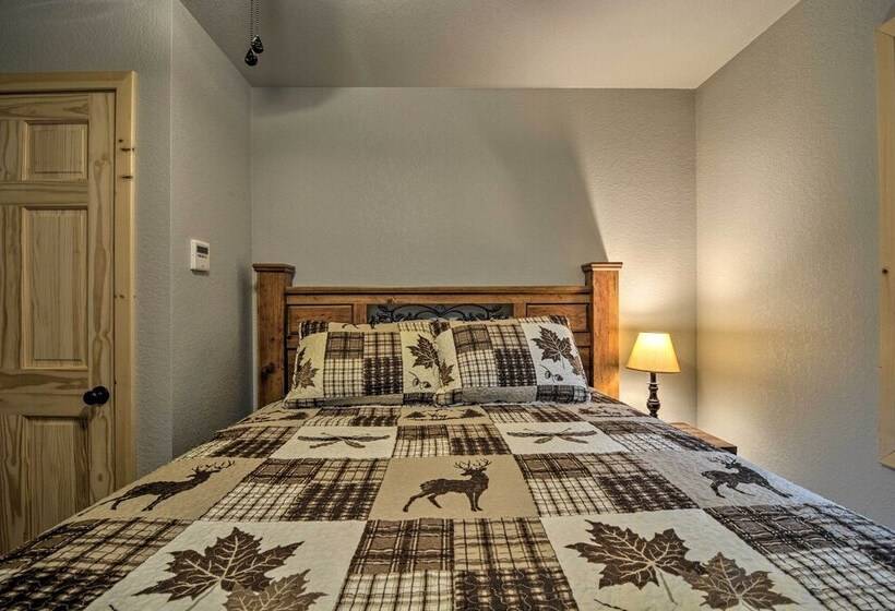 Pet Friendly Petoskey Area Cabin, Walk To River!