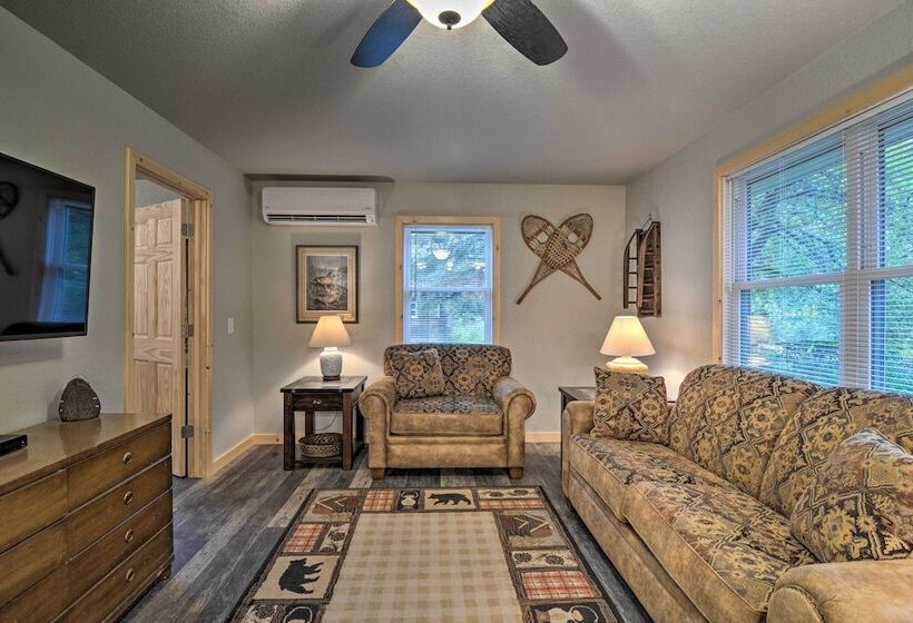 Pet Friendly Petoskey Area Cabin, Walk To River!
