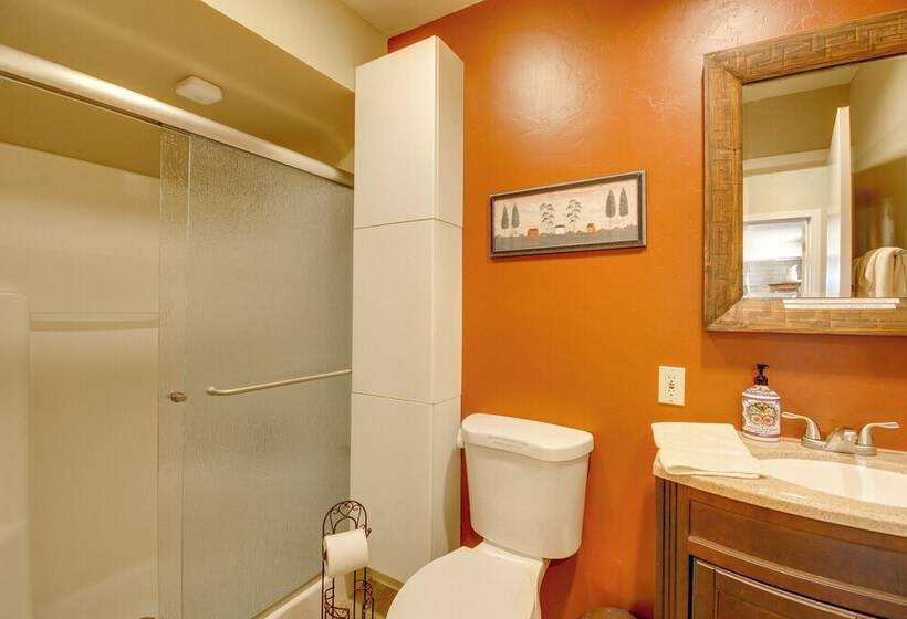 Prescott Hideaway W/ Deck, Sauna & Mountain Views!