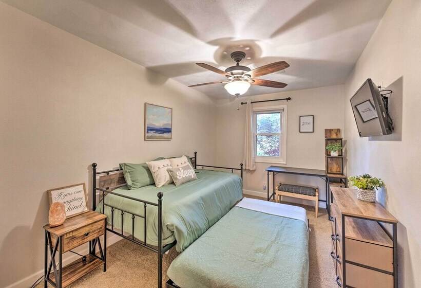 Rock River Retreat  W/ Dock & Private Backyard!