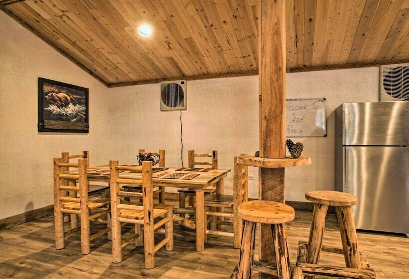 Rural Kettle Falls Bunkhouse W/ Airstrip & Trails!