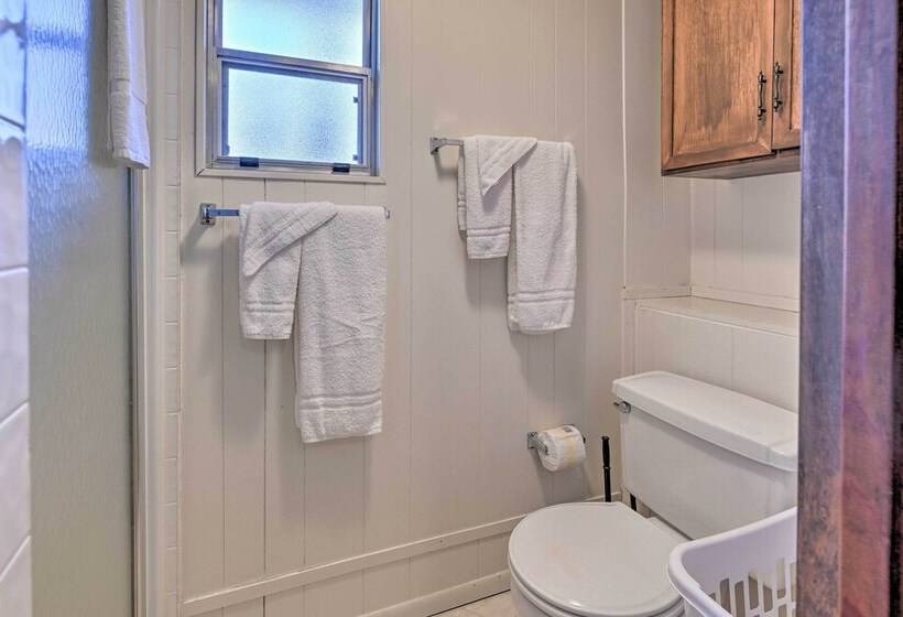 Secluded Bryson City Home W/ Deck, Steps To Creek!