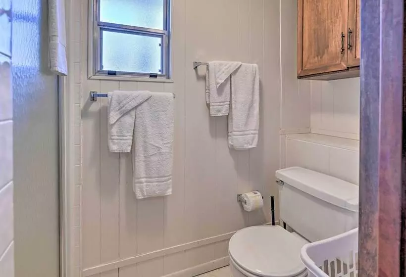 Secluded Bryson City Home W/ Deck, Steps To Creek!