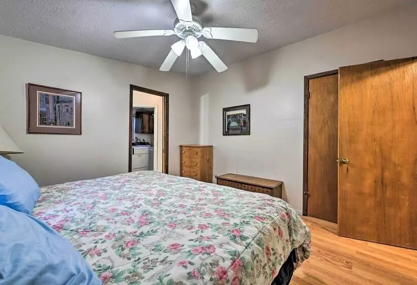 Secluded Bryson City Home W/ Deck, Steps To Creek!