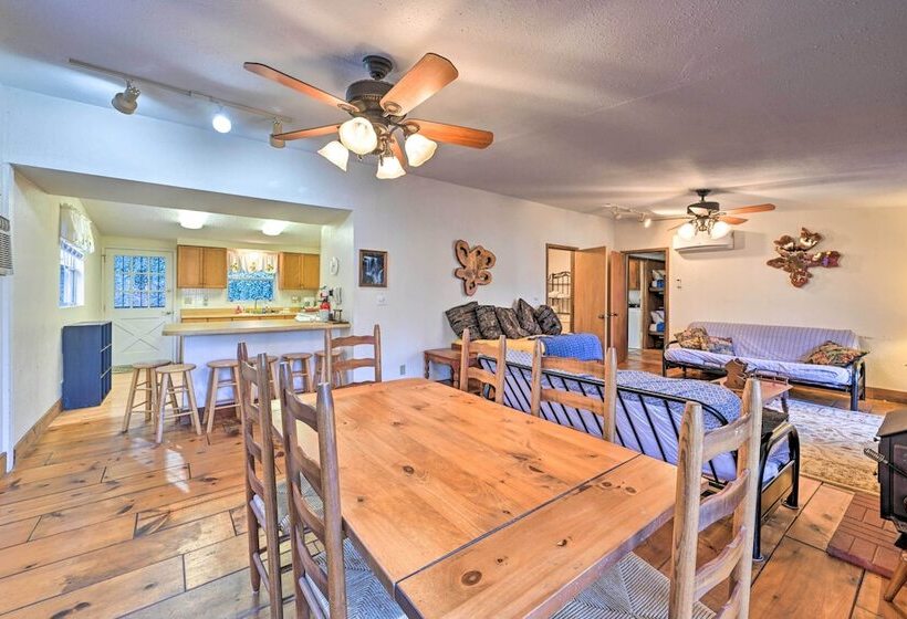 Secluded Bryson City Home W/ Deck, Steps To Creek!