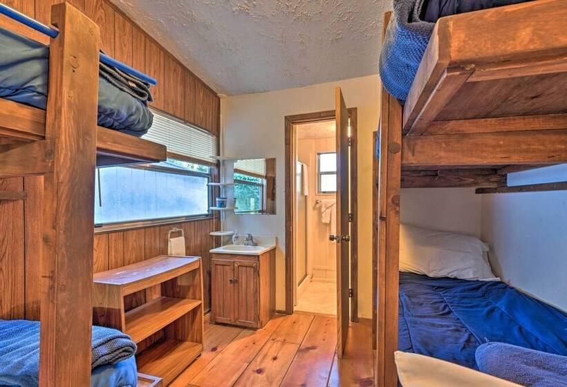 Secluded Bryson City Home W/ Deck, Steps To Creek!