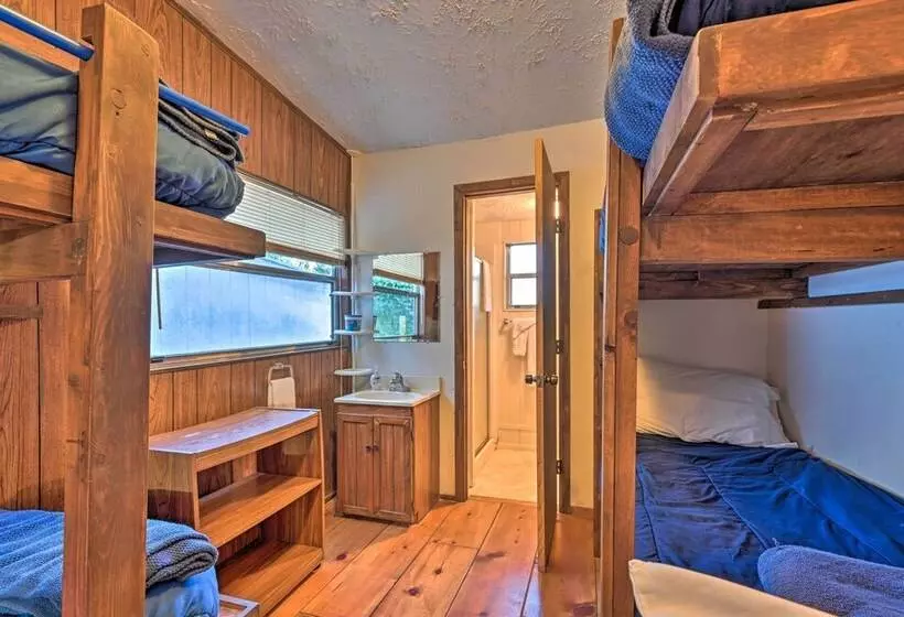 Secluded Bryson City Home W/ Deck, Steps To Creek!