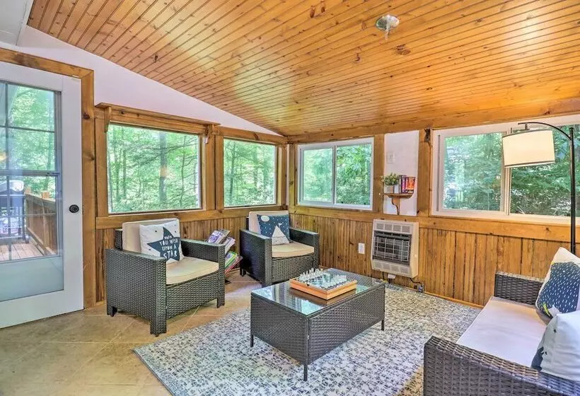 Smoky Mountain Retreat W/ Games, Fire Pit & Patio!