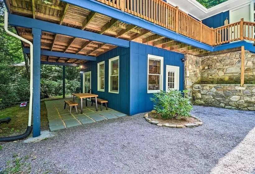 Smoky Mountain Retreat W/ Games, Fire Pit & Patio!