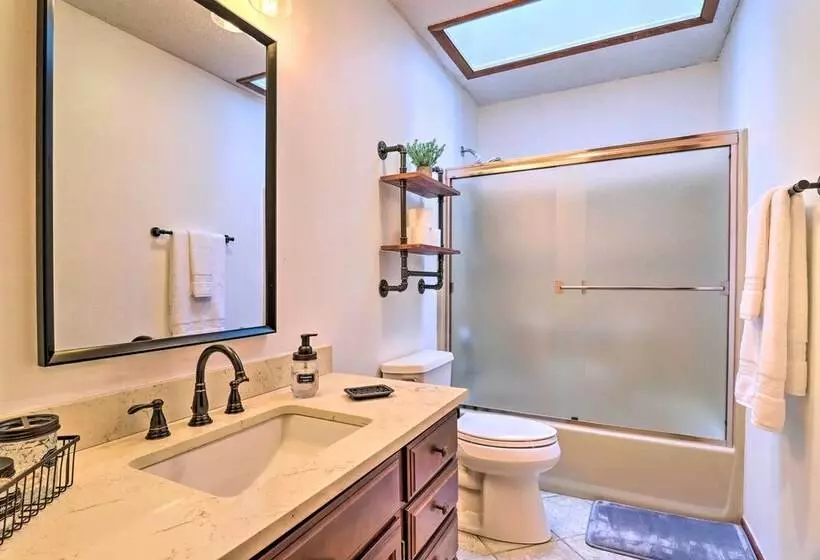 Smoky Mountain Retreat W/ Games, Fire Pit & Patio!