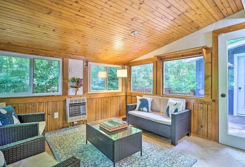 Smoky Mountain Retreat W/ Games, Fire Pit & Patio!