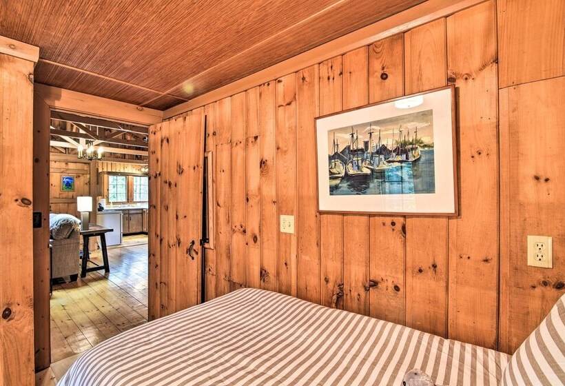 Sprucewold  Boothbay Harbor Cottage W/ Deck