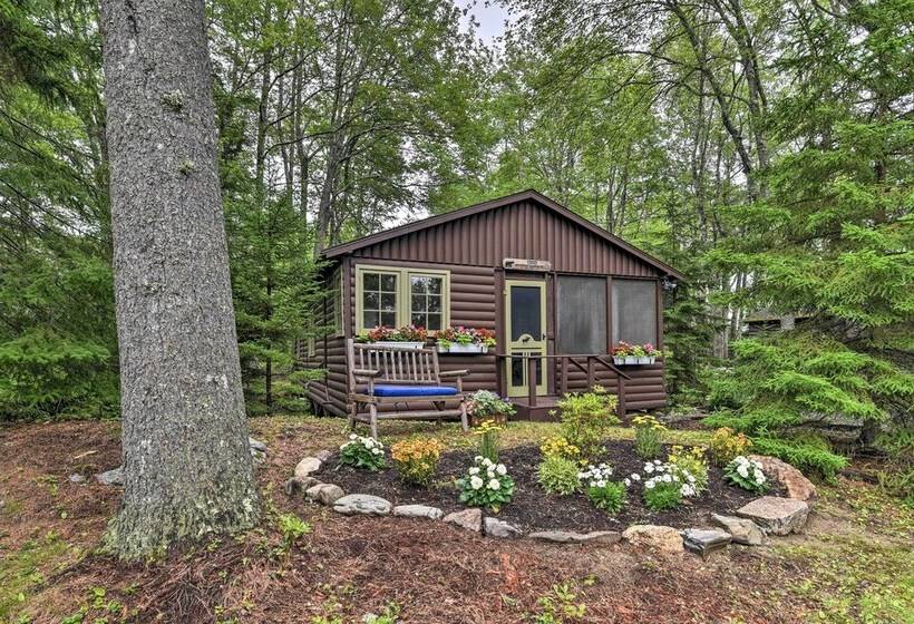 Sprucewold  Boothbay Harbor Cottage W/ Deck