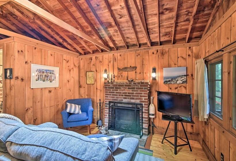 Sprucewold  Boothbay Harbor Cottage W/ Deck