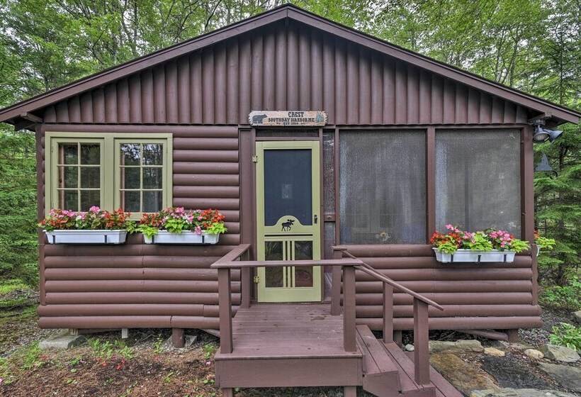 Sprucewold  Boothbay Harbor Cottage W/ Deck
