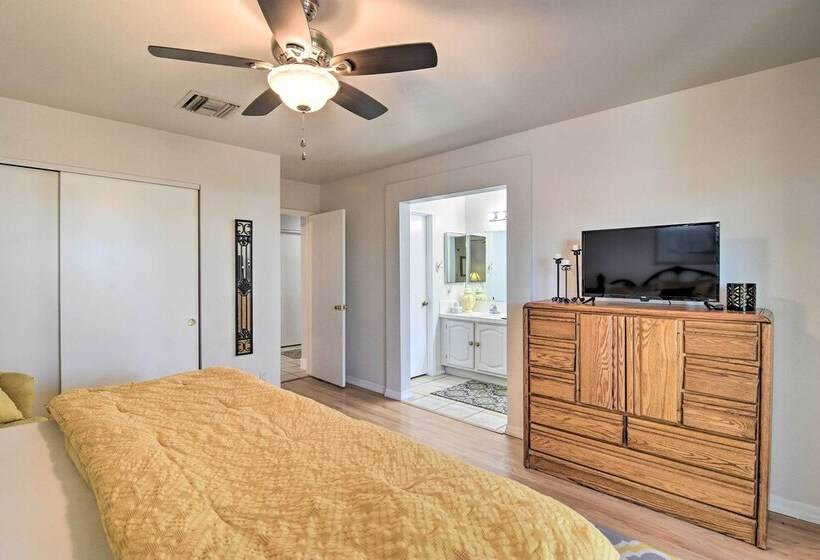 Sun Lit Tucson Digs W/ Private Pool & Patio!