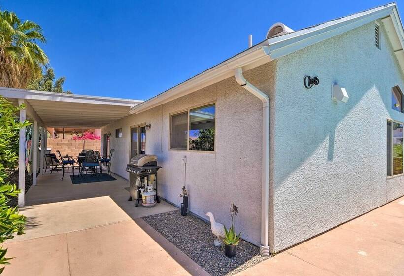 Sun Lit Tucson Digs W/ Private Pool & Patio!