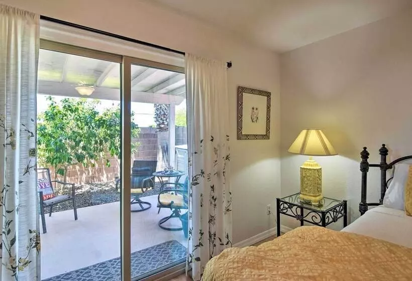 Sun Lit Tucson Digs W/ Private Pool & Patio!