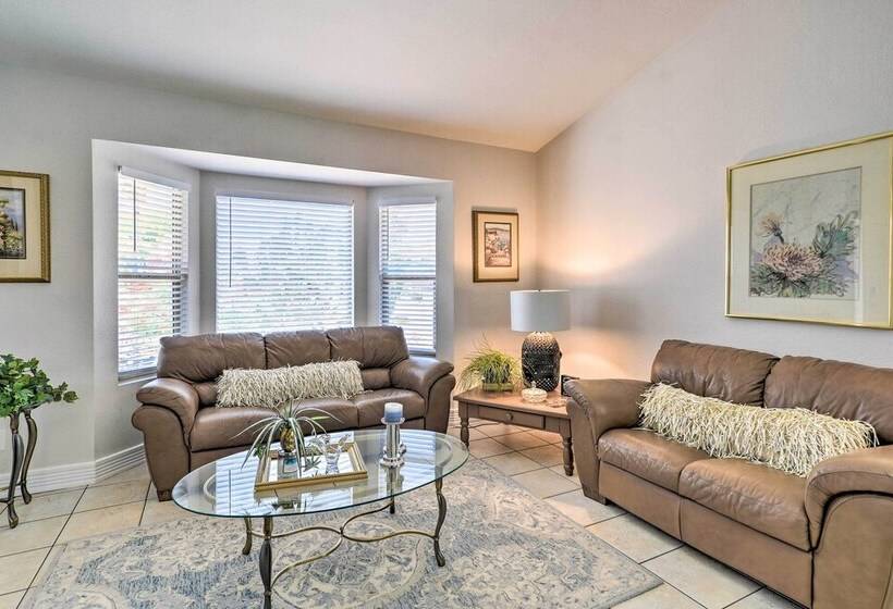 Sun Lit Tucson Digs W/ Private Pool & Patio!