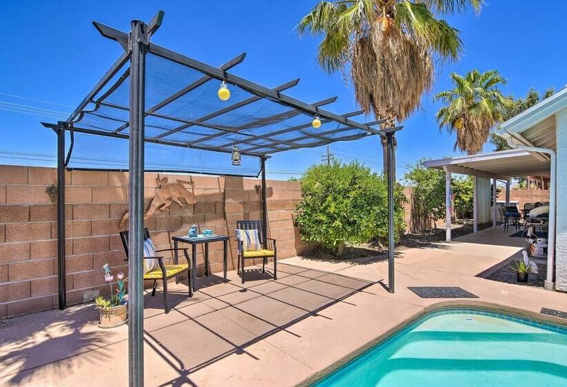 Sun Lit Tucson Digs W/ Private Pool & Patio!