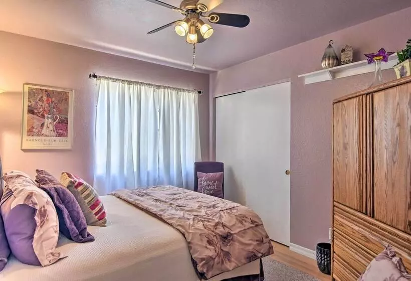Sun Lit Tucson Digs W/ Private Pool & Patio!