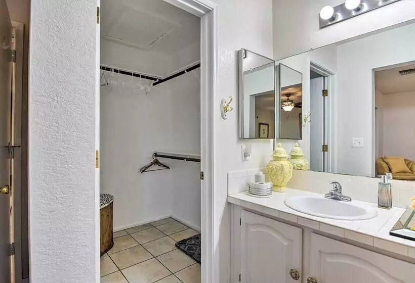 Sun Lit Tucson Digs W/ Private Pool & Patio!
