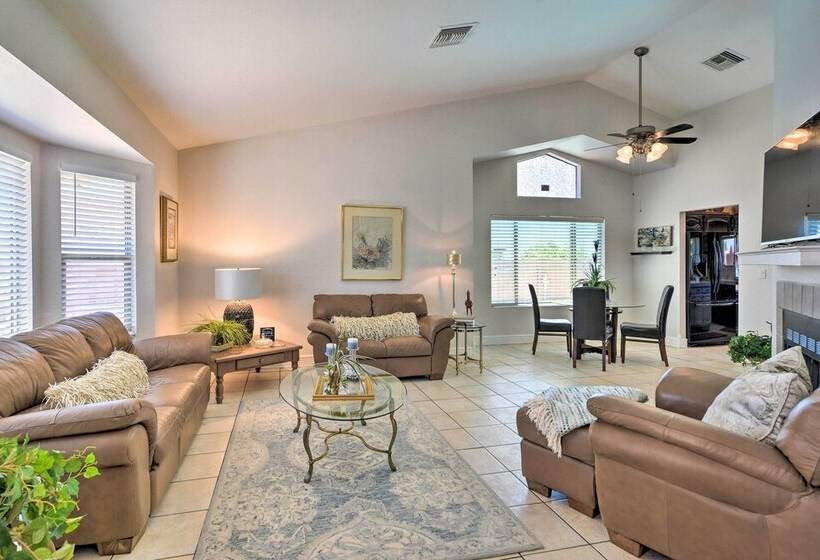 Sun Lit Tucson Digs W/ Private Pool & Patio!