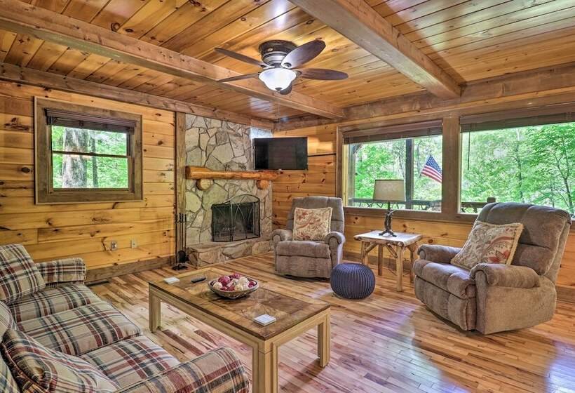 Updated Cabin: <10 Miles To Skiing & Hiking!