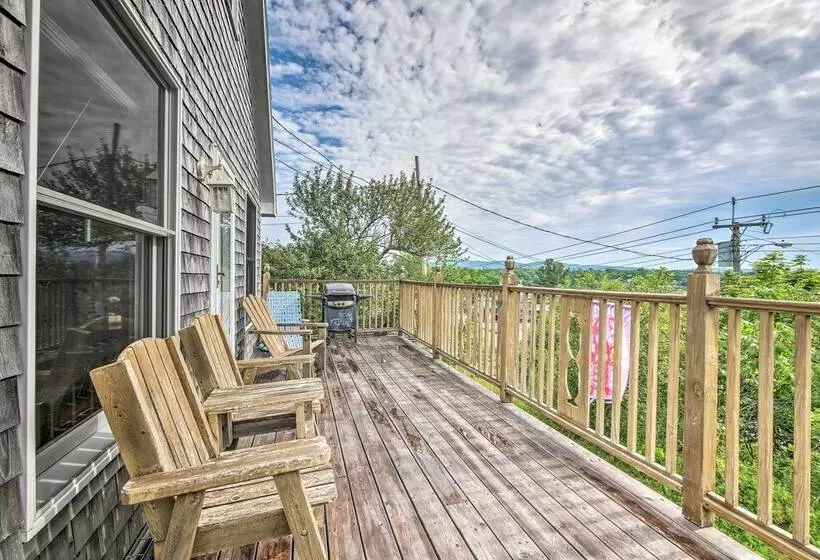 Acadia National Park Home W/ Deck & Ocean View!