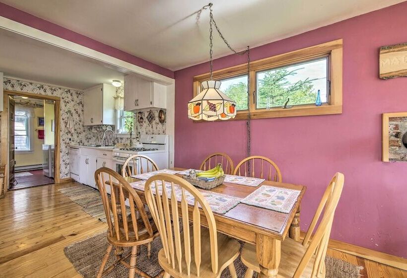 Acadia National Park Home W/ Deck & Ocean View!