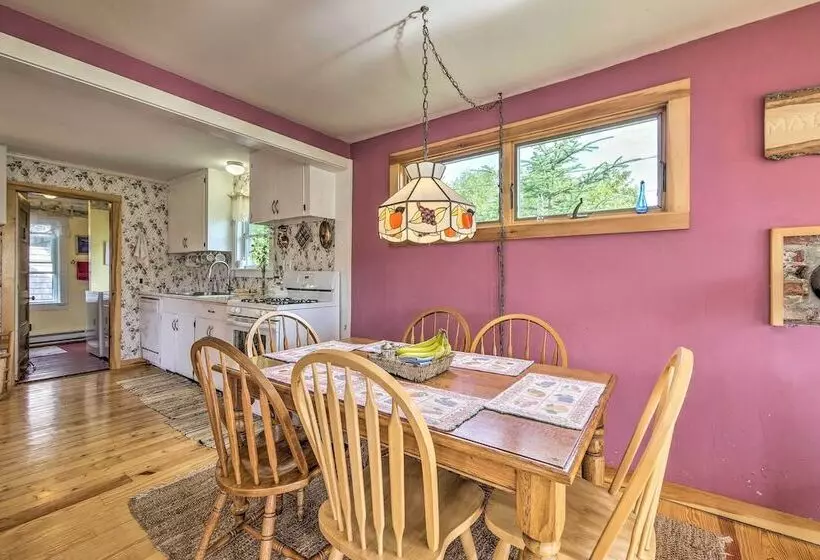 Acadia National Park Home W/ Deck & Ocean View!