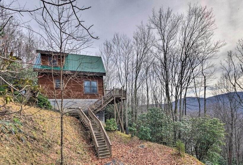 Beech Mountain Cabin W/ 180° Views: Near Hiking!