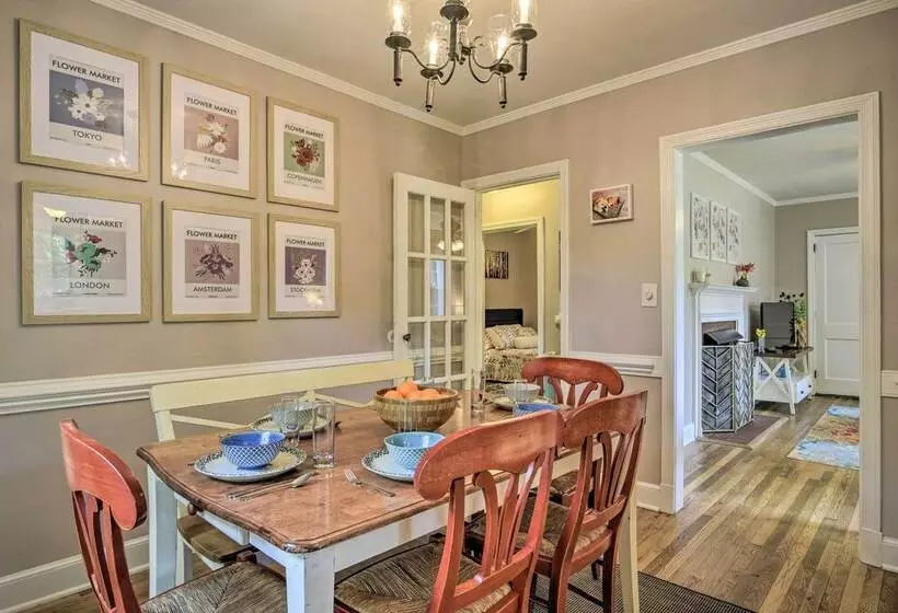 Bright Home W/ Yard In Historic Fuquay Varina!