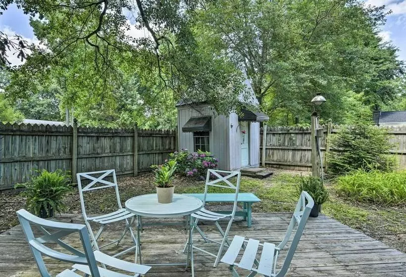 Bright Home W/ Yard In Historic Fuquay Varina!