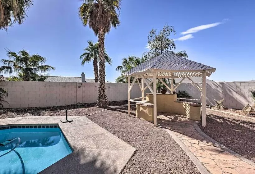 Bullhead City Pad With Pool & Patio: Near River