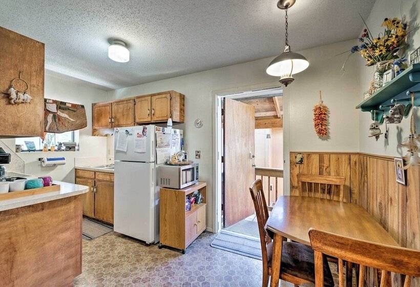 Cabin W/ Deck 3 Mi To Ski Cloudcroft & Hiking