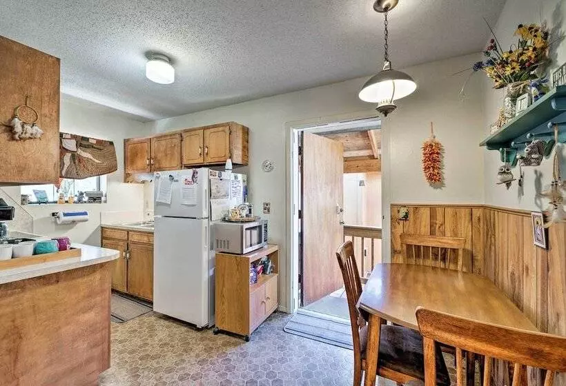 Cabin W/ Deck 3 Mi To Ski Cloudcroft & Hiking