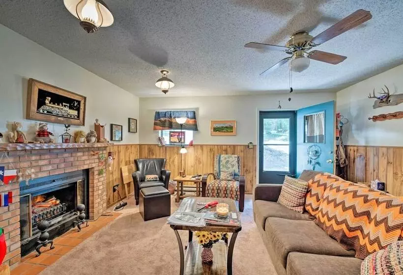 Cabin W/ Deck 3 Mi To Ski Cloudcroft & Hiking