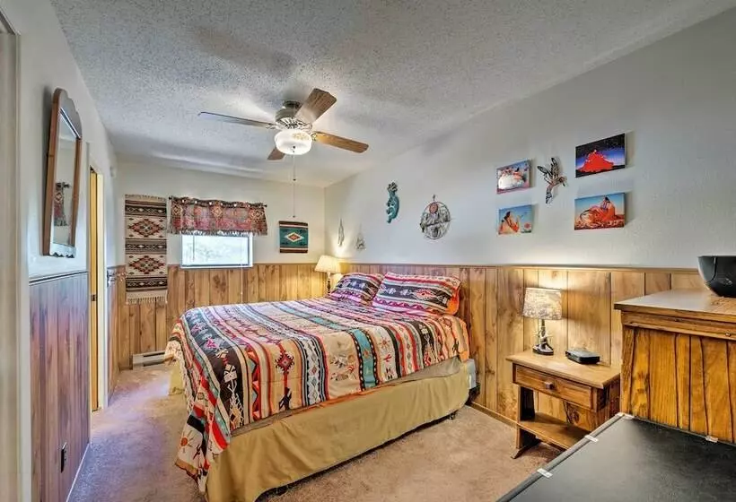 Cabin W/ Deck 3 Mi To Ski Cloudcroft & Hiking