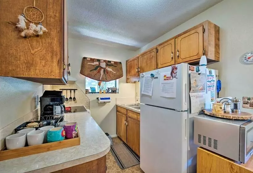 Cabin W/ Deck 3 Mi To Ski Cloudcroft & Hiking