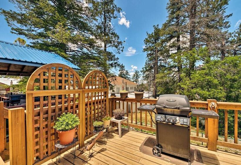 Cabin W/ Deck 3 Mi To Ski Cloudcroft & Hiking