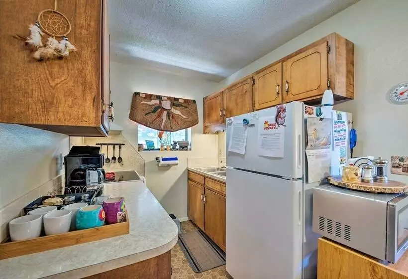 Cabin W/ Deck 3 Mi To Ski Cloudcroft & Hiking