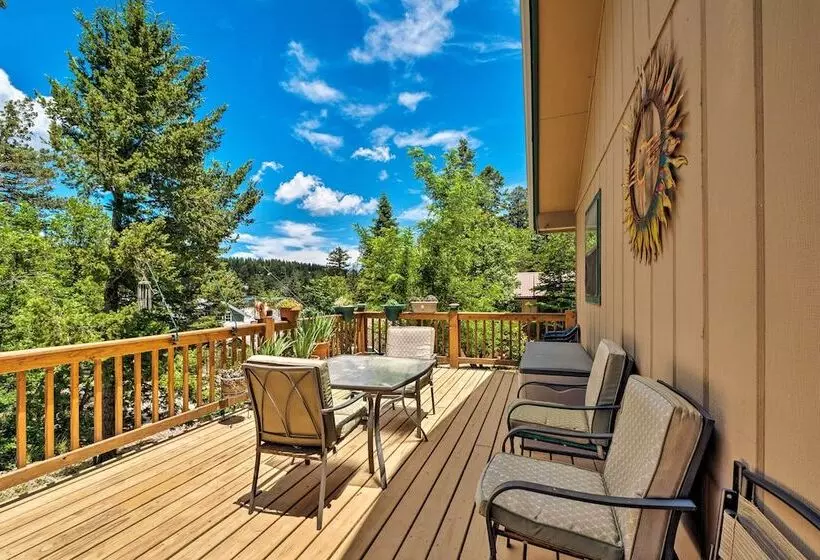 Cabin W/ Deck 3 Mi To Ski Cloudcroft & Hiking