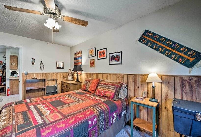 Cabin W/ Deck 3 Mi To Ski Cloudcroft & Hiking